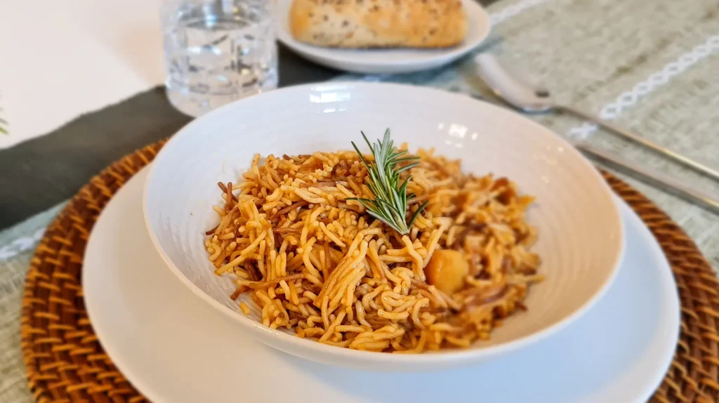 comida preparada y lista